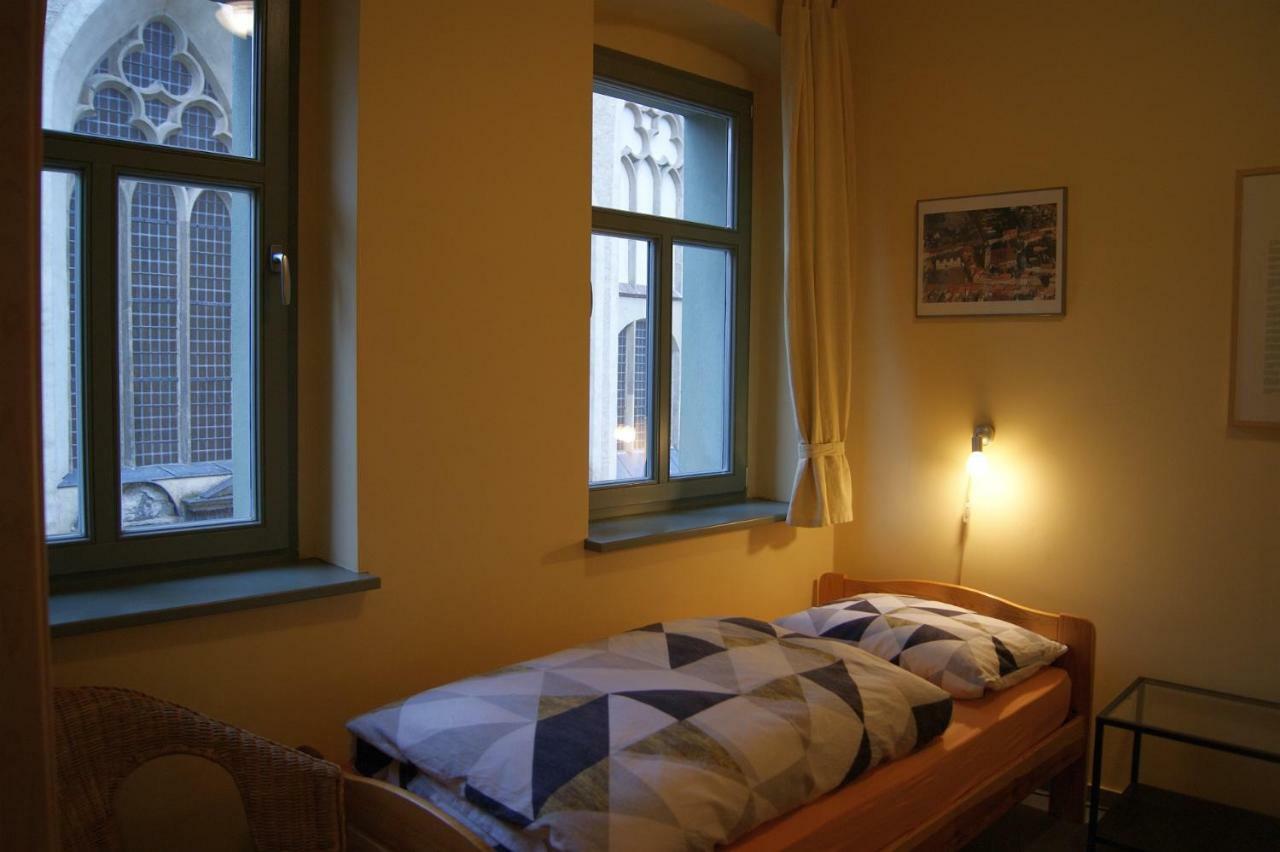 Ferienwohnung Am Kirchplatz Wittenberg Kültér fotó