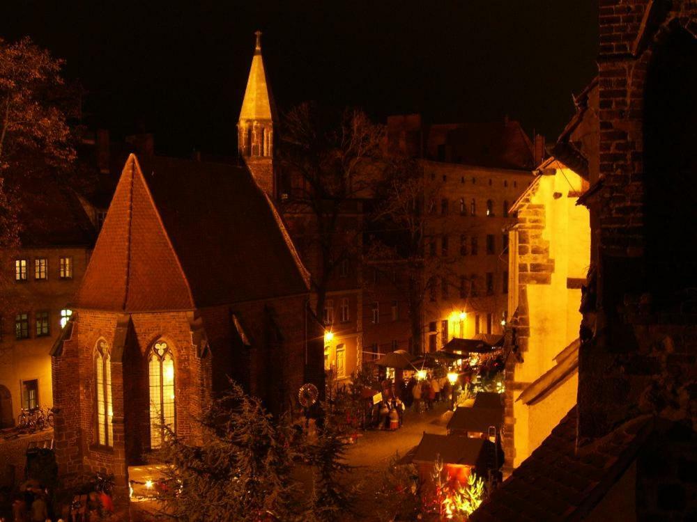 Ferienwohnung Am Kirchplatz Wittenberg Kültér fotó