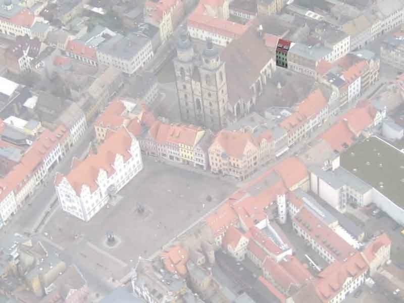 Ferienwohnung Am Kirchplatz Wittenberg Kültér fotó